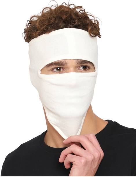 गजराज बेज बाइक फेस मास्क पुरुष और महिला के लिए