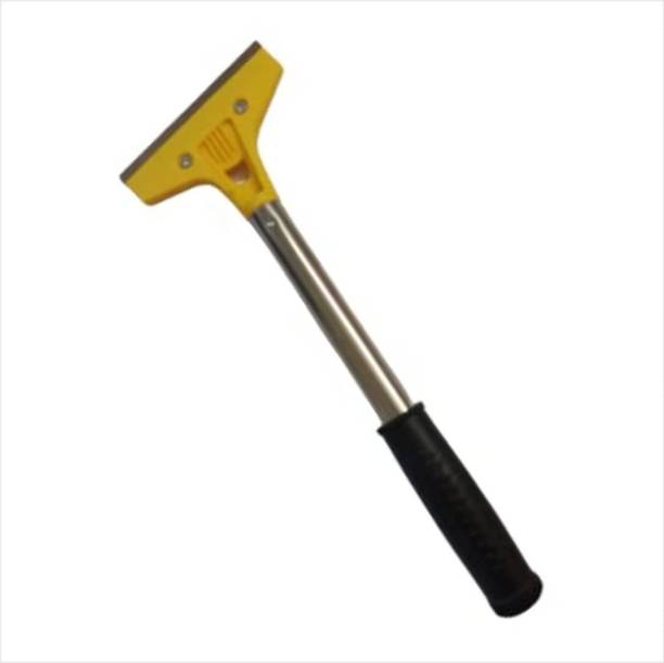 B K Jagan and Co Wall Scrapper with Long Handle Iron Trowel