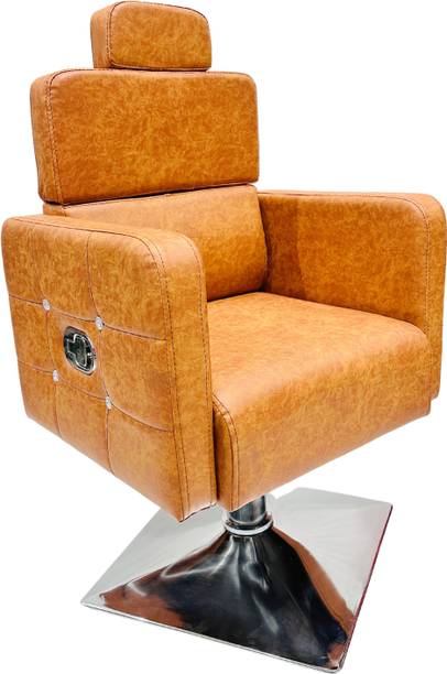 GOYALSON Massage Parlour/Salon/Barber/Cutting/Makeup/Makeover Chair with Push Back System Massage Chair