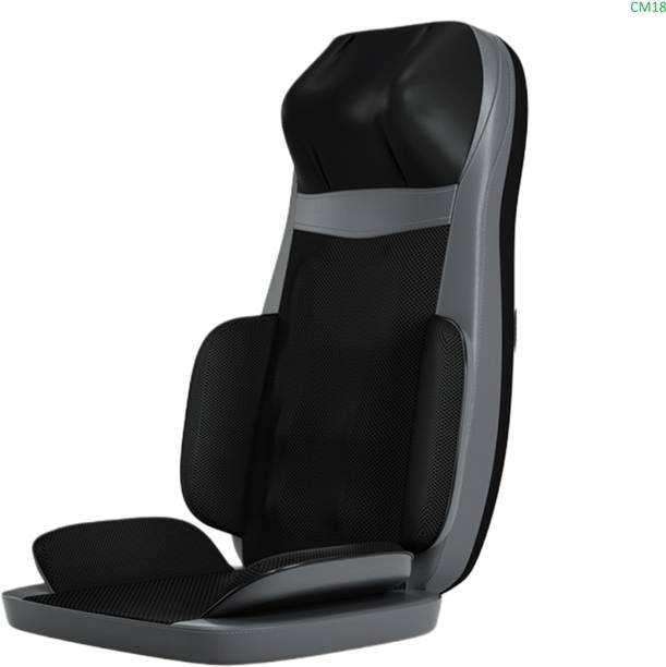 ExtraLux Heated Massage Chair Pad for Back, Neck & Waist | Multifunctional Vibration Massage Chair