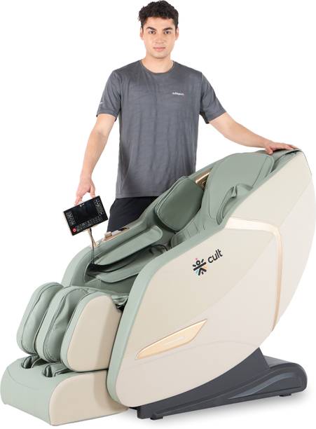 Cult Zen For Full Body Massage With Zero Gravity, AI Voice & SL Track 2D technique Massage Chair