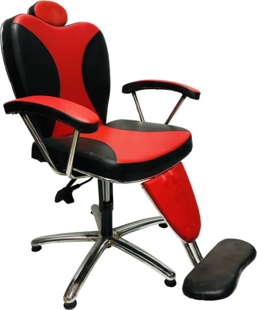 GOYALSON Beauty Parlour with Push Back System & Hydraulic System (Red Black) Massage Chair