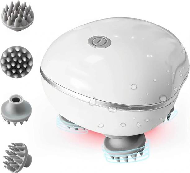 stormic Electric Head Scalp Massager For Hair Growth Galvanic Facial Machine