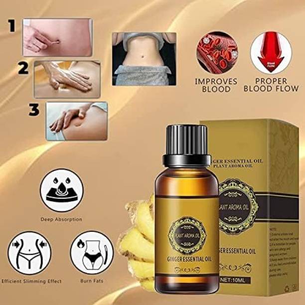 Loyesta Weight Loss Oil Belly Drainage Fat Loss Ginger Helps Belly Fat Loss Ginger Oil