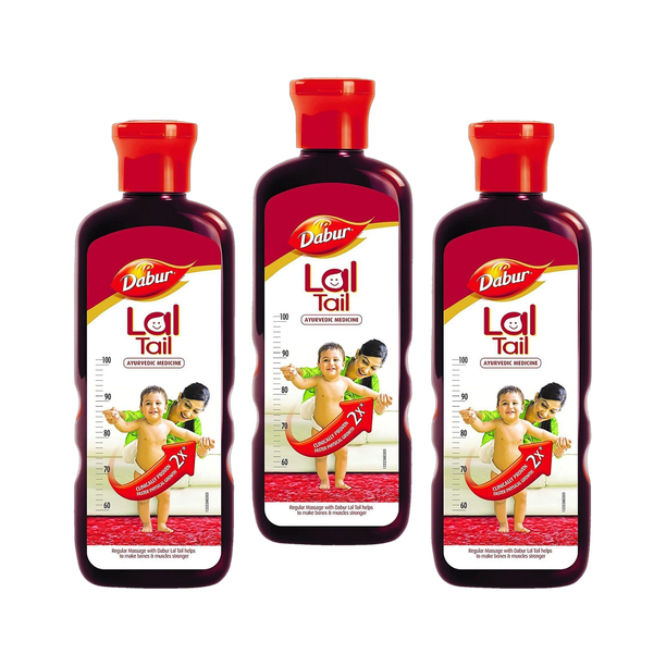 Dabur Ayurvedic Baby Massage Oil 500MlClinically Tested 2X Faster Physical Growth