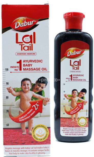 Dabur Lal Tail Ayurvedic Lal Tail 200ml Baby Massage Oil