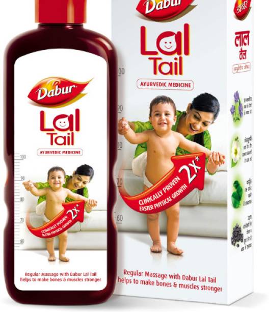 Dabur Lal tail ayurvedic baby oil 200ml