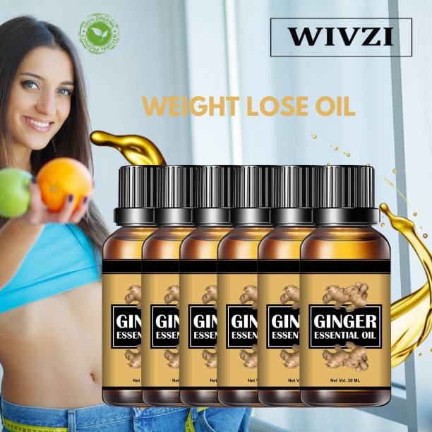 WIVZI Tummy Ginger Oil for Belly Drainage oil for Belly Fat Loss