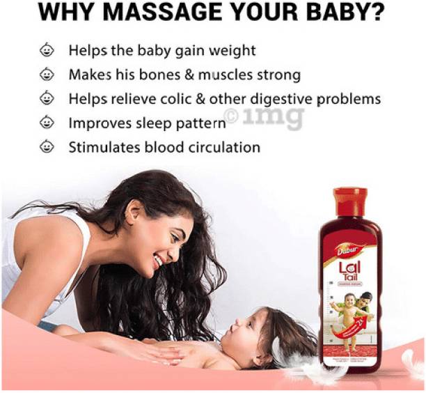 Dabur Baby Massage Lal Tail 200ml