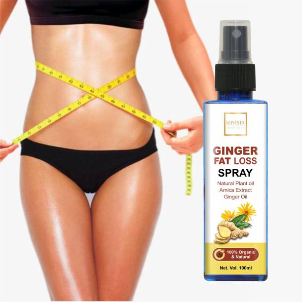 Loyesta Ginger Slimming Tummy Ginger Oil Spray Belly Lymphatic Drainage Ginger Oil Spray