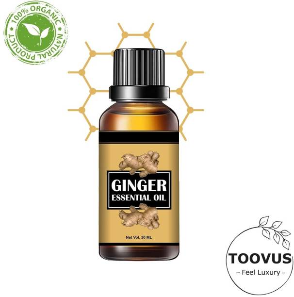 TOOVUS Weight Losss Slimming Belly Drainage Ginger Oil, Lymphatic Drainage Oil