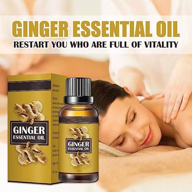 Loyesta Belly Drainage Ginger Oil,natural Ginger Oil Lymphatic Drainage Massage