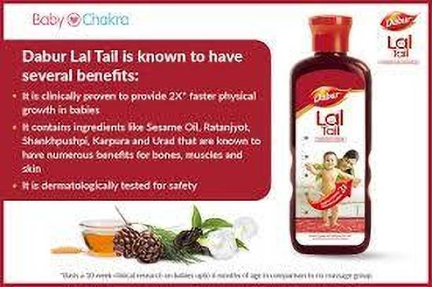 Dabur Lal Tail(Oil) - 100ml