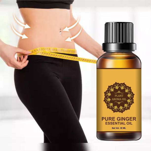 ZugZwang belly tummy Drainage Ginger Fat burn Oil Ginger Weight Loss Oil West slim Oil