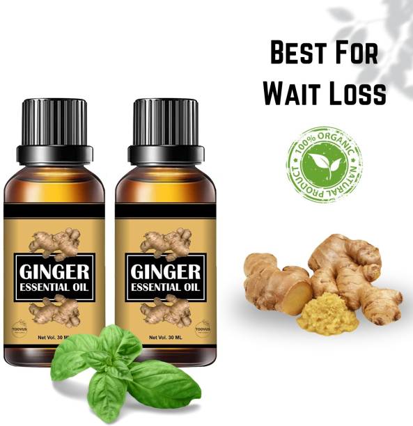 TOOVUS Tummy drainage Ginger Massage Oil For Belly Fat Drainage Reduce Fat Fitness Oil