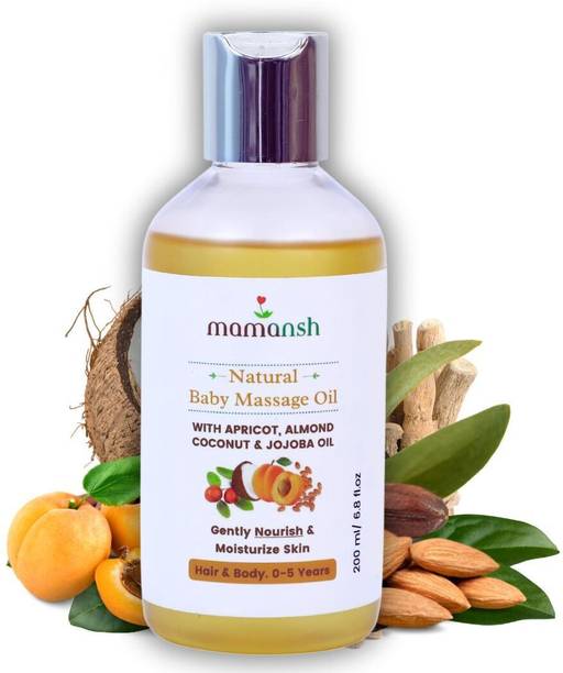 MAMANSH BABY MASSAGE OIL