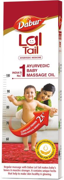 Dabur Ayurvedic Lal Tail Baby Oil