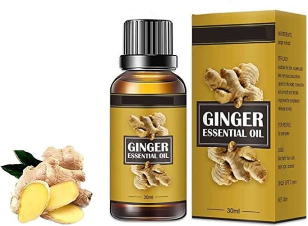 Loyesta Belly Drainage Ginger Oil Weight Loss Ginger Fat Loss Lymphatic Drainage Oil