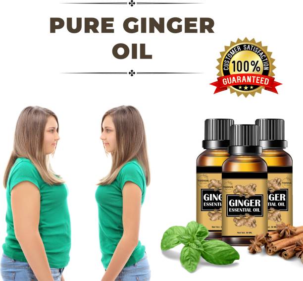 TOOVUS Ginger Tummy Fat Reduce belly Ginger Drainage Massage Slim Oil