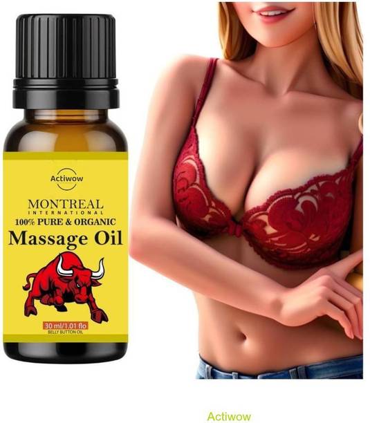 ACTIWOW Breast Massage Oil with Intensive Care Properties