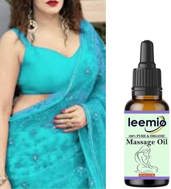 LEEMIO 99 Blast 36 Ayurvedic 100% Organic Breast Massage Oil For Women