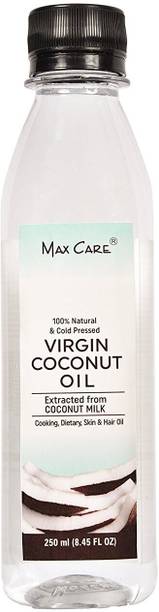 MAXCARE Virgin Coconut Oil (Cold Pressed) 250ML (250 ml)