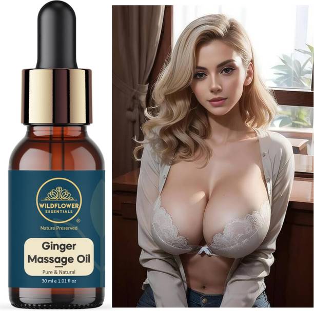 Wildflower essentials Breast Massage Oil for Women Pure & Herbal