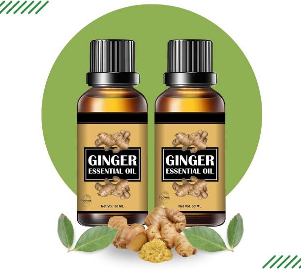 TOOVUS Tummy Fat Burner Oil Weight Loss Ginger Oil Belly Drainage Ginger Slim Oil