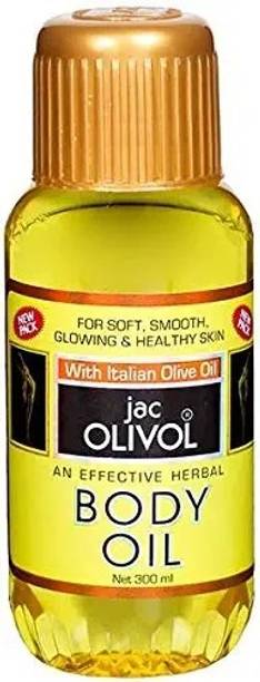 Jac Olivol Body Oil with Italian Olive Oil