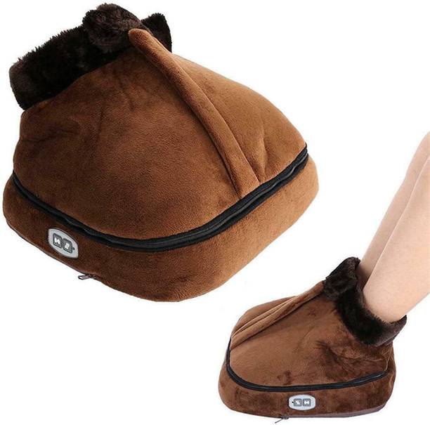 GOLKIPAR 5689 2-in-1 Foot Warmer - Velvet Electric Heated Foot Warmer Foot Warmer Massage Massager