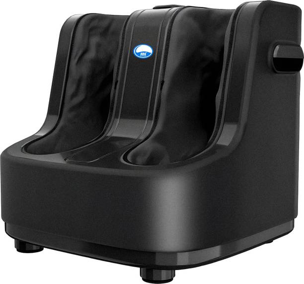 ARG HEALTHCARE Foot & Calf Massager Kneading Or Rolling Massage with Vibration & Heat Therapy for Pain Relief & Relaxation Improved Blood Circulation Automatic Massager