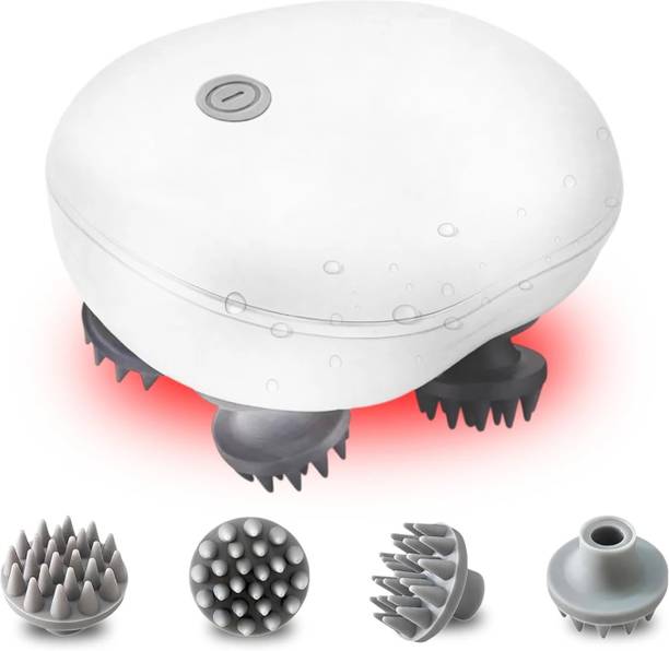 HEALTHTHUMB head massager, scalp massager, body massager head massager electric scalp massager silicon Massager