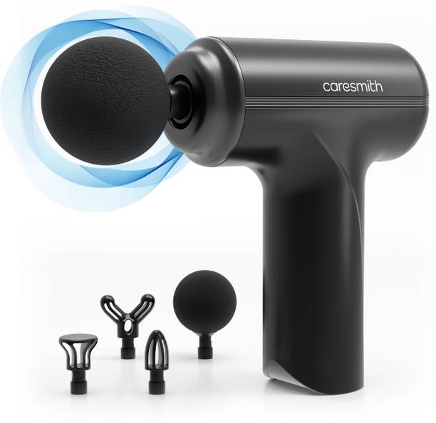 केयरस्मिथ FCS0104 Charge Go Massage Gun Full Body Massager for Pain Relief मसाज़र