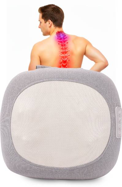 Durafit A13 Electric Massager Pillow with Heat & Kneading for Neck, Back & Shoulder Pain Massager