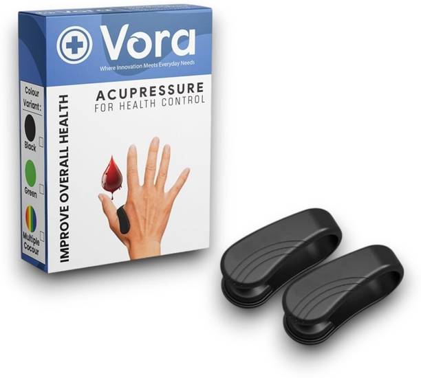 Vora Pressure Point Clip for Health Control -| Set 2 | Stress & Sugar Management Tool Pressure Point Clip for Health Control - Set of 2| Sugar Management Tool Massager