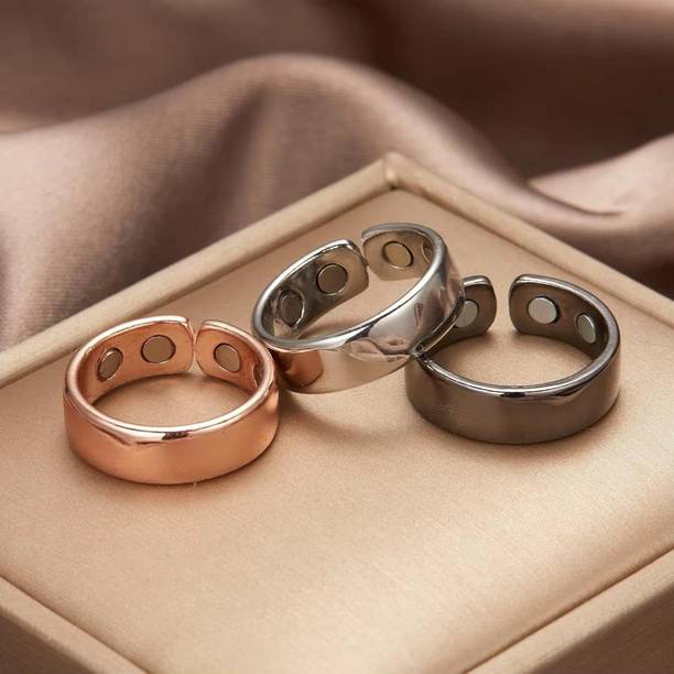 acuwellness Blood Sugar Control Ring | Adjustable Magnetic Therapy Ring for Blood Sugar Management Drainage, Pain Relief Massager