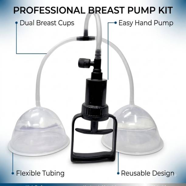 vkp 12321 Breast Vacuum Cup Massager