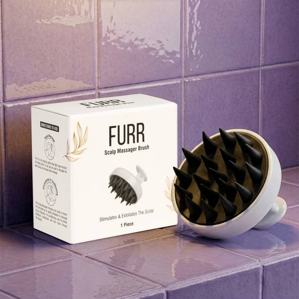 फुर्र Scalp Massager Brush मसाज़र