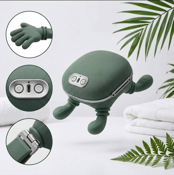 Gymline Korean Smart Electric Neck Shoulder Massager for Full Body Muscle Relaxation Korean Smart Electric Neck Shoulder Massager for Full Body Muscle Relaxation Massager