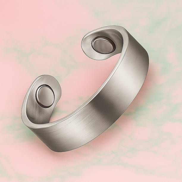 BESTBUYS Magnetic Reflexology Ring for Sugar Balance – Sugar Therapy Ring for Circulation, Detox & Stress Relief Massager