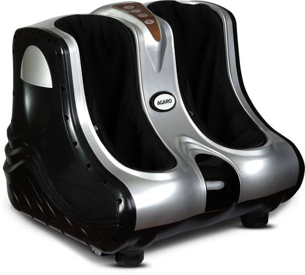 AGARO 33320 Amaze Leg Massager for Foot, Calf & Leg with Vibration & Heat, 3 Massage Levels Massager