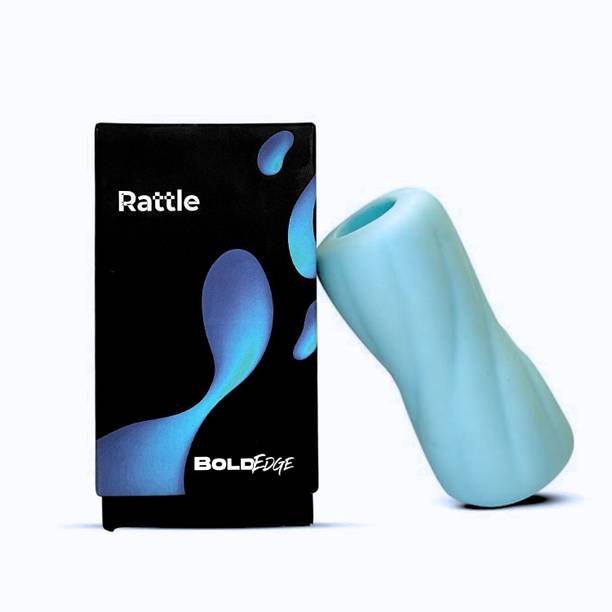 BOLDEDGE Rattle Sleeve Massager for Men | Stress Relief & Relaxation | Men Massager
