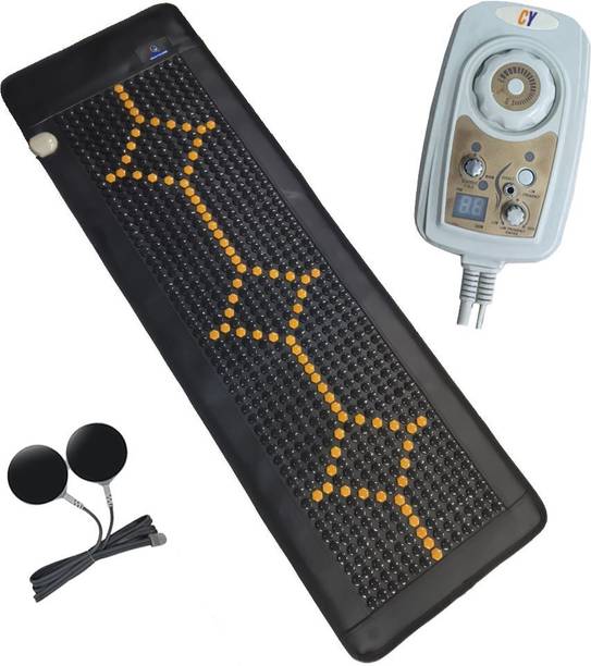 CY Healthcare CYM676 Heating Mat 2×6 Feet for Back Pain & Full Body Relaxation | FIR Heat Therapy Mat Massager