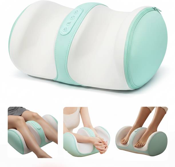 Durafit Z1030 Electric Foot & Calf Massager Machine Rolling Kneading Heating Pain Relief Leg Massager
