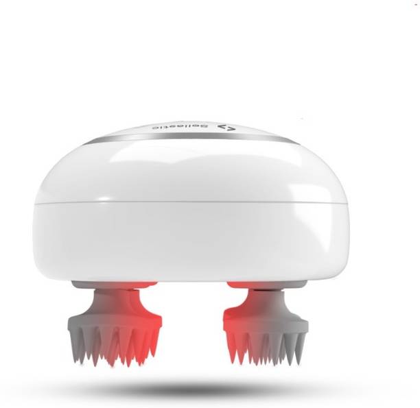 sellastic Rechargeable Electric Scalp Massager, Body & Head Massage for Hair Growth, Relaxation, Pain Relief Massager