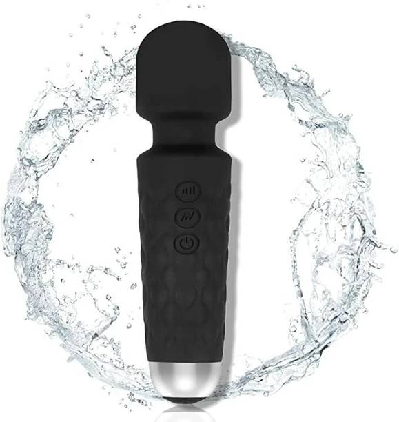 DIVINE CLUB FASHION pain 17 Cordless Handheld Wand Vibrate Machine with 20 Vibration Modes Massager