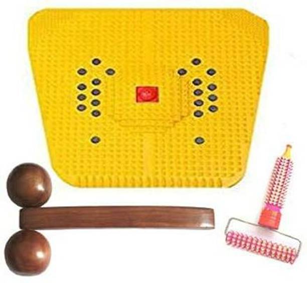 YKID mat003 acupressure foot mat Plastic Magnetic Roller Body Massager Massager