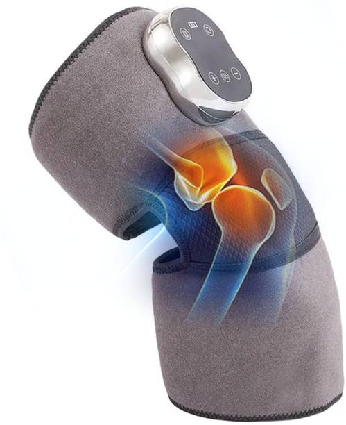 HOUZAIDE WORLD OF WELLNESS & CARE HA204-1 Air Pressure Knee Massager with Heat & Vibration for Pain Relief & Circulation Massager