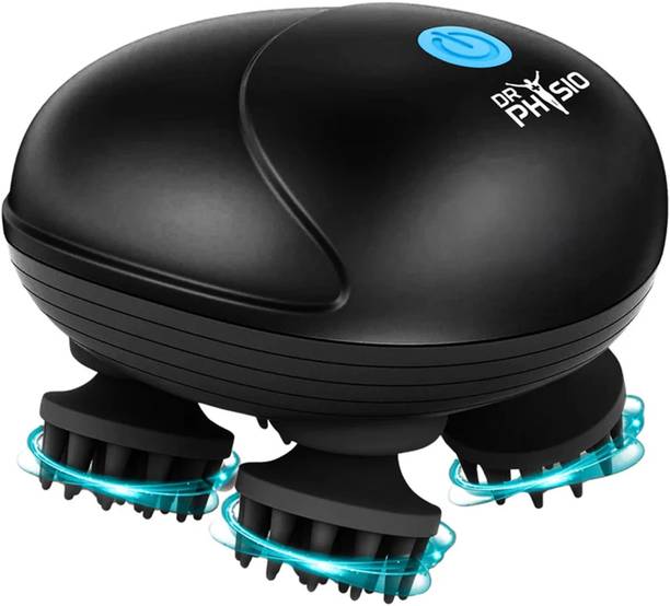 DR PHYSIO USA 1036 Electric Head Kneading Massage Machine for Pain Relief Hair Growth Relaxation Head & Scalp Massager