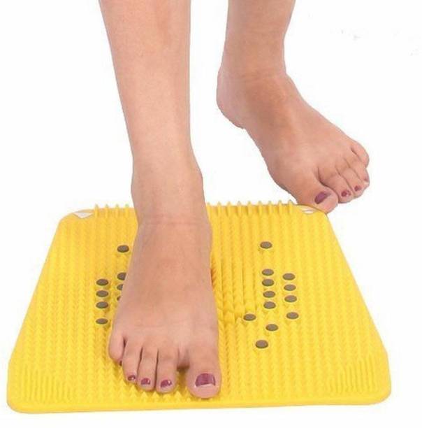 Ronofic Acupressure Massager Pain Relief home Gym Fitness Kit foot mat- Acupressure Magnetic Stress Mat Massager